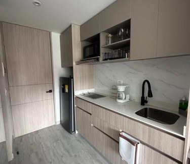 Quinta Paredes Apartment | Apartaestudio nuevo y acogedor en Corferias