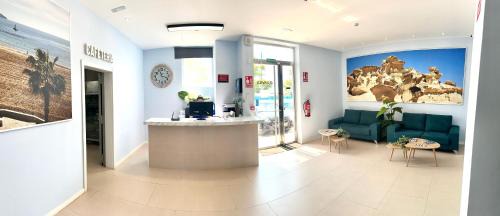 Puerto de Mazarron Apartment | Apartahotel Puerto Blue