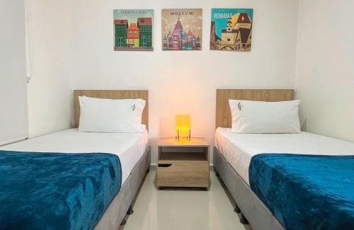 Pinchote Apartment | Apartahotel San Gil Plaza