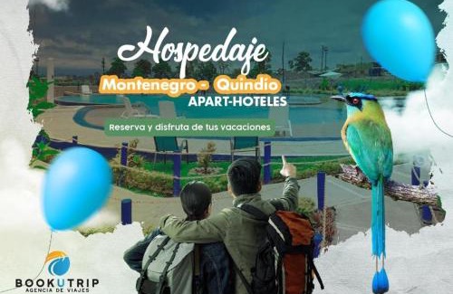Montenegro Apartment | APARTAHOTELES BOOKUTRIP 2km PARQUE DEL CAFÉ -311-227-59-73