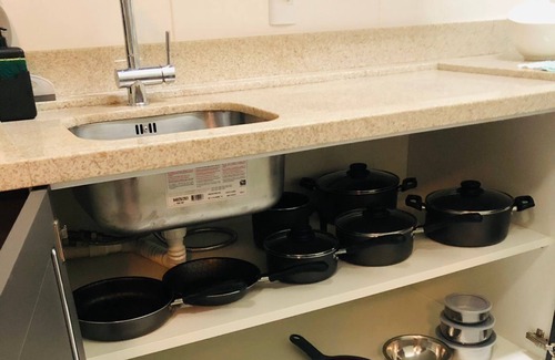 Florianopolis Apartment | Apartamento Completo 2 Dormitórios em Condomínio Alto Padrão