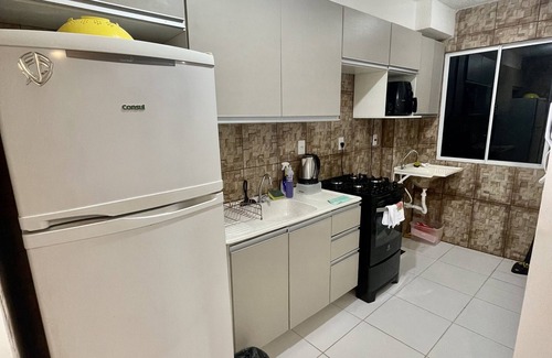Manaus Apartment | Apartamento Aconchegante Para 2 Pessoas, Ambiente Tranquilo, Seguro