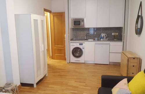 San Sebastian Centro Apartment | Apartamento amplio , a pie de la playa La Concha