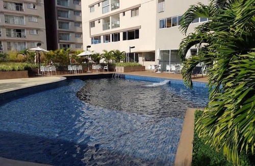 Bandeirantes Condo | Apartamento Aconchegante no Evian Thermas Residence Apart Hotel - Águas Termais