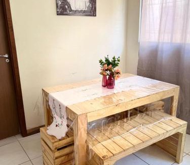 Santo Agostinho Apartment | Apartamento Enseada Beach Residence completo