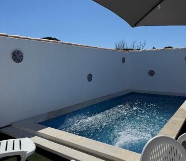 Chiclana de la Frontera House | Apartamento con piscina y jardín