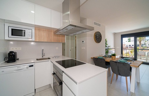 Mil Palmeras Apartment | Apartamento Iseo (Mil Palmeras)
