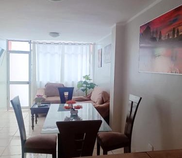 Ayacucho Apartment | Apartamendo amoblado de 3 dormitorios en Alameda de la Independencia