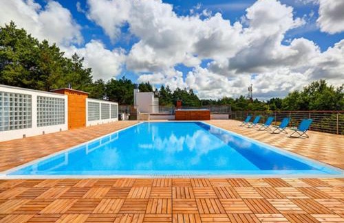 Poddabie Apartment | Apartament 11B Niebieskie Apartamenty Poddąbie dawniej Blue Marine z basenem krytym, odkrytym, salą zabaw, animacjami