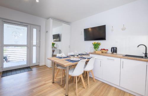 Poddabie Apartment | APARTAMENT 13B BLUE MARINE Poddąbie Basen Odkryty Brodziki Plac Zabaw