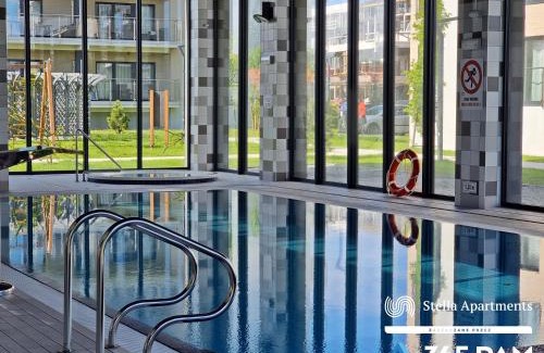 Sianozety Apartment | Apartament 5 Mórz - BASEN, PLAC ZABAW, PARKING W CENIE - 365PAM