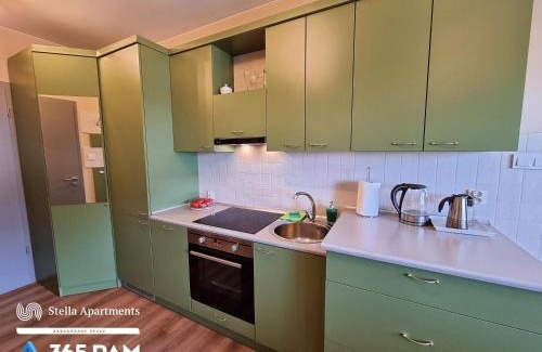 Sianozety Apartment | Apartament 5 Mórz - BASEN, PLAC ZABAW, PARKING W CENIE - 365PAM
