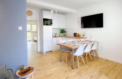 Poddabie Apartment | APARTAMENT 6B BLUE MARINE Poddąbie Basen odkryty brodziki plac zabaw