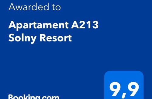 West Pomeranian Voivodeship Apartment | Apartament A213 Solny Resort