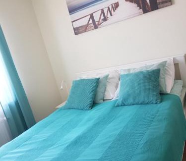 Darlowko Apartment | Apartament Błękitna Muszelka Darłówko
