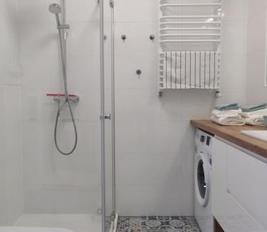 Darlowko Apartment | Apartament Błękitna Muszelka Darłówko