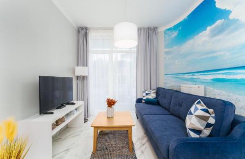 Sianozety Apartment | Apartament Błękitny z Basenem Letnim by HolidaySun