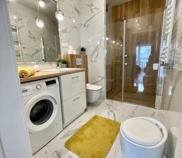 Wilkasy Apartment | Apartament Bajeczny z widokiem na jezioro w Nautica Resort
