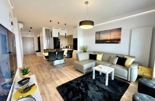 Wilkasy Apartment | Apartament Bajeczny z widokiem na jezioro w Nautica Resort