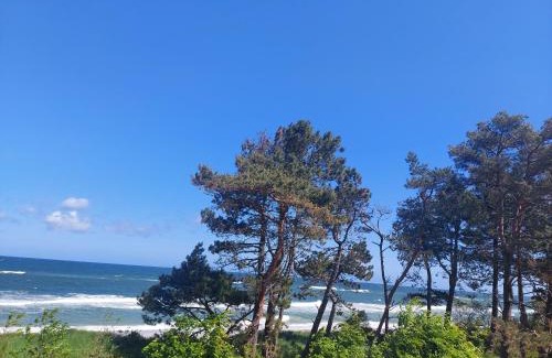 Gaski Apartment | APARTAMENT BALTICHOFF PREMIUM with Sea View, Basen, Spa, Gym, Sauna, hala sportowa z kortem tenisowym