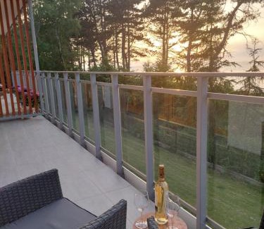 Gaski Apartment | APARTAMENT BALTICHOFF PREMIUM with Sea View, Basen, Spa, Gym, Sauna, hala sportowa z kortem tenisowym