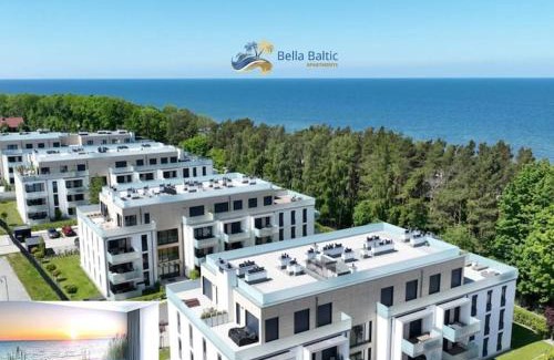 Trzesacz Apartment | Apartament Bella Baltic tuż przy plaży widok morze
