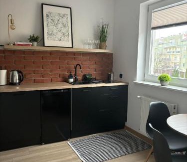Paslek Apartment | Apartament Black