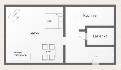 Polkowice Apartment | Apartament Boróweczka