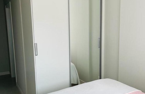 Governador Celso Ramos Apartment | Apartamento na Praia de Palmas com garagem