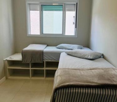 Governador Celso Ramos Apartment | Apartamento na Praia de Palmas com garagem