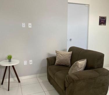 Santo Antonio de Jesus Apartment | Apartamento dois quartos a 5 min da Rodoviária