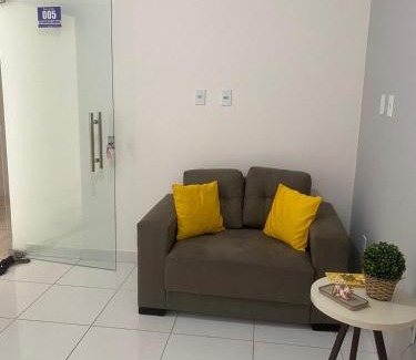 Santo Antonio de Jesus Apartment | Apartamento dois quartos acolhedor prox Hospital Regional e Rodoviária