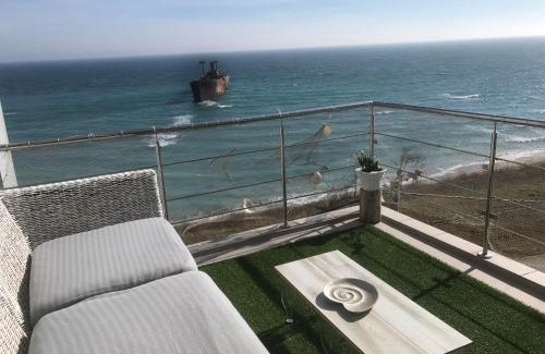 Costinesti Apartment | Apartament Costinești vedere epavă