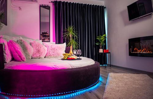 Craiova Apartment | Apartament Craiova Modern Space Semineu Pat Rotund