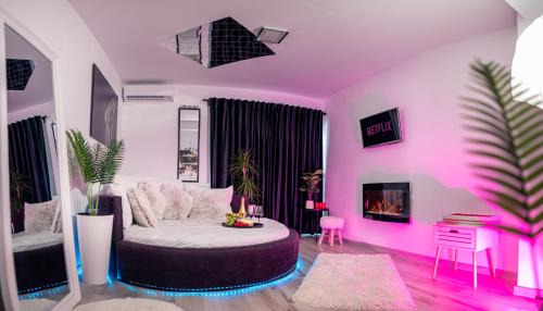 Craiova Apartment | Apartament Craiova Modern Space Semineu Pat Rotund