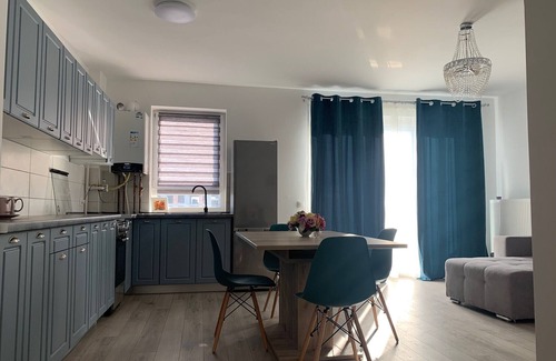 Tirgu Mures Apartment | Apartament cu doua camere - Cartier Rezidential la 10 minute de centrul orasului
