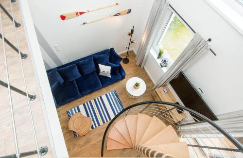 Wyspa Sobieszewska Apartment | Apartament dwupoziomowy 17D
