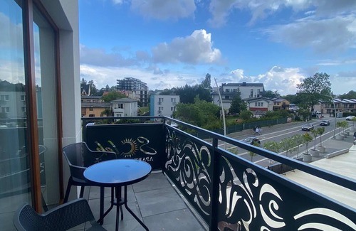 Uniescie Apartment | APARTAMENT DWUPOZIOMOWY
