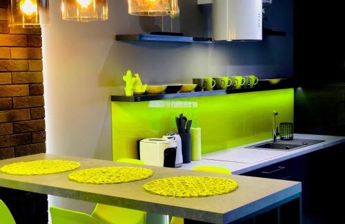 Wilkasy Apartment | APARTAMENT ELEGANCE GREEN w Nautica Resort