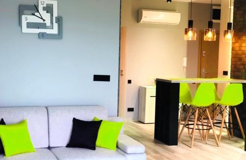 Wilkasy Apartment | APARTAMENT ELEGANCE GREEN w Nautica Resort
