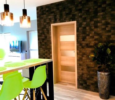 Wilkasy Apartment | APARTAMENT ELEGANCE GREEN w Nautica Resort