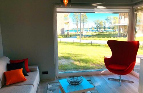 Wilkasy Apartment | APARTAMENT ELEGANCE ORANGE w Nautica Resort