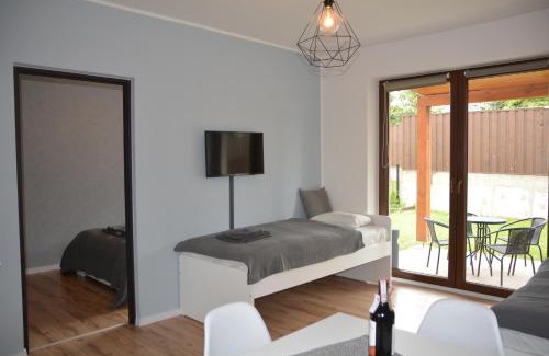 Rybnik Apartment | Apartament Fibra Flat White