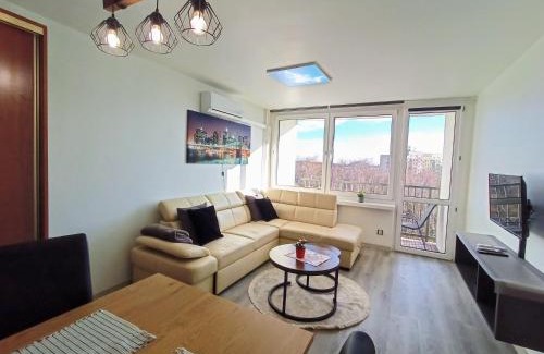 Gliwice Apartment | Apartament Gliwice Centaura, klimatyzacja