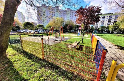 Gliwice Apartment | Apartament Gliwice Centaura, klimatyzacja