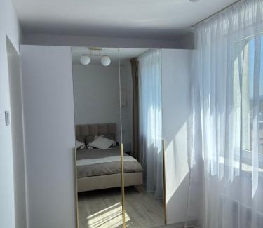 Mieroszow Apartment | Apartament Gold Rynek Mieroszów Wi-Fi, nc plus, doba od 14 do 12