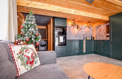 Zab Apartment | Apartament Hanka z Jacuzzi i widokiem na góry