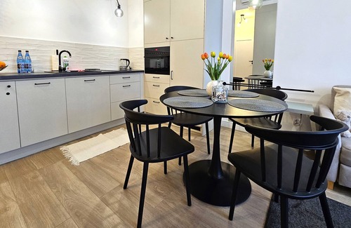 Ustronie Morskie Apartment | Apartament Harmonia 12 - 365PAM