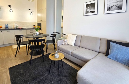 Ustronie Morskie Apartment | Apartament Harmonia 12 - 365PAM