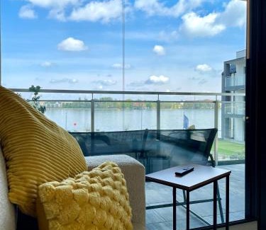 Ostroda Apartment | Apartament HORYZONT z widokiem na Jezioro Drwęckie ROYAL APARTS OSTRÓDA